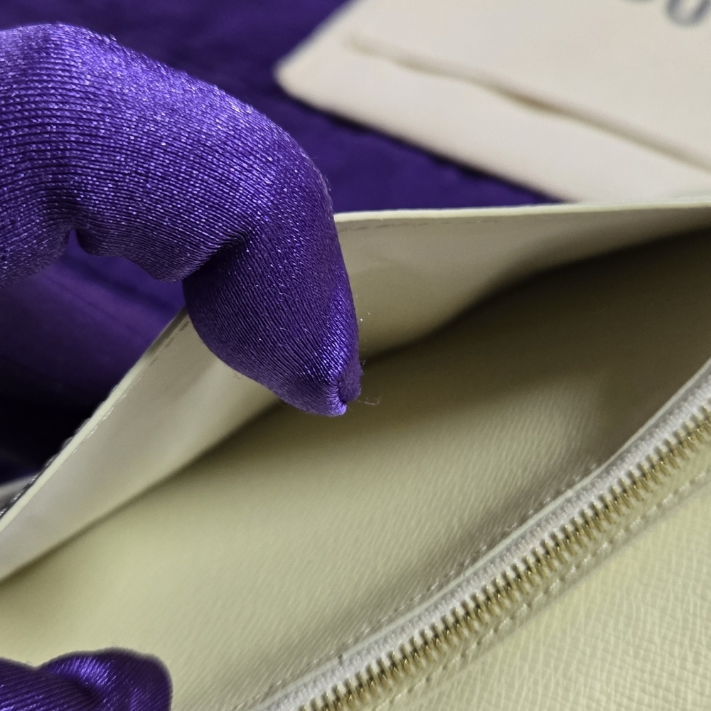 Louis Vuitton X Tyler Brazza Wallet In Vanilla Craggy Monogram - Picture 11 of 16